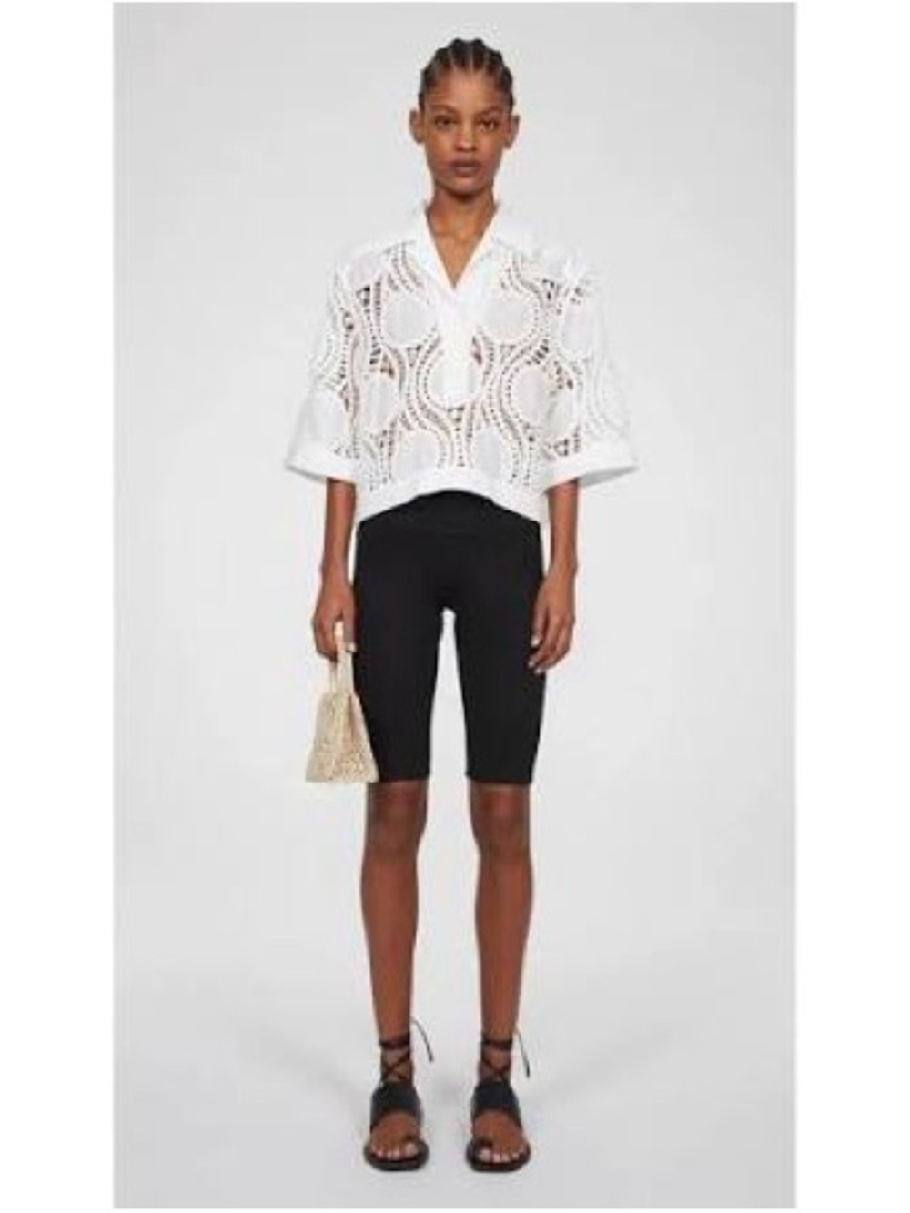 Rodebjer Klara lace dot top